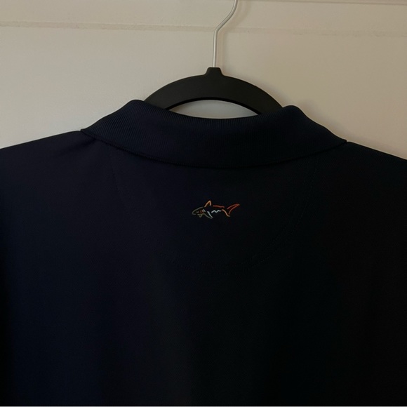Greg Norman mens short sleeve quick dry polo golf shirt | size 2XL - Picture 10 of 11